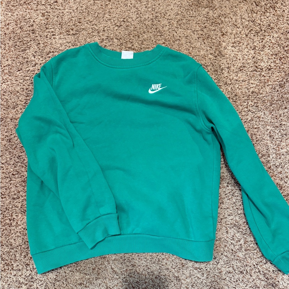 Nike Teal Pullover Sweatshirt